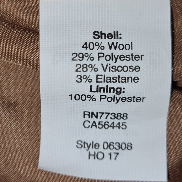 J.Crew NWT Plaid Sidewalk Skirt size 4 - Picture 5 of 5